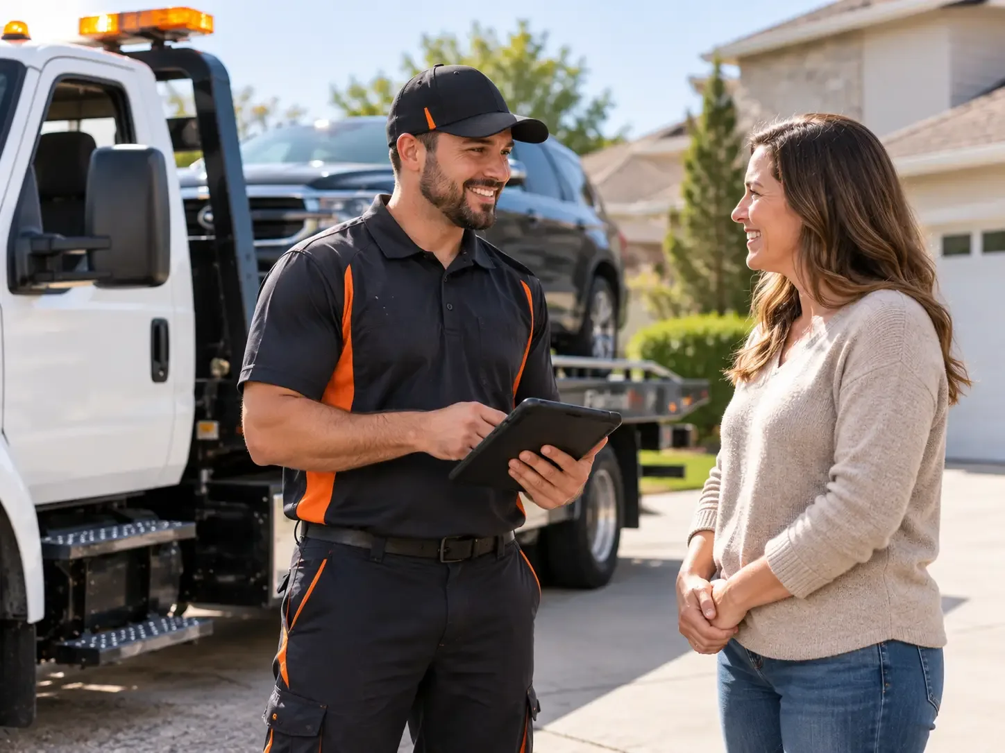 Flatbed Towing Lewiston, CA FAQs